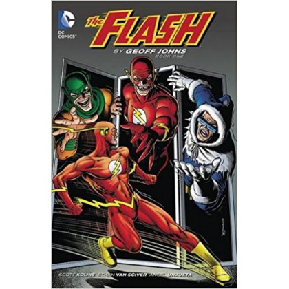 Flash By Geoff Johns Book 1
